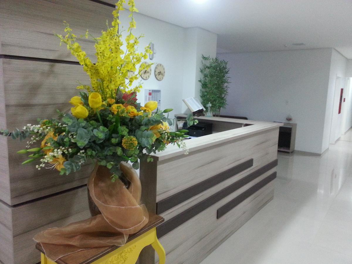 Hotel Vanes Coronel Freitas Exterior foto