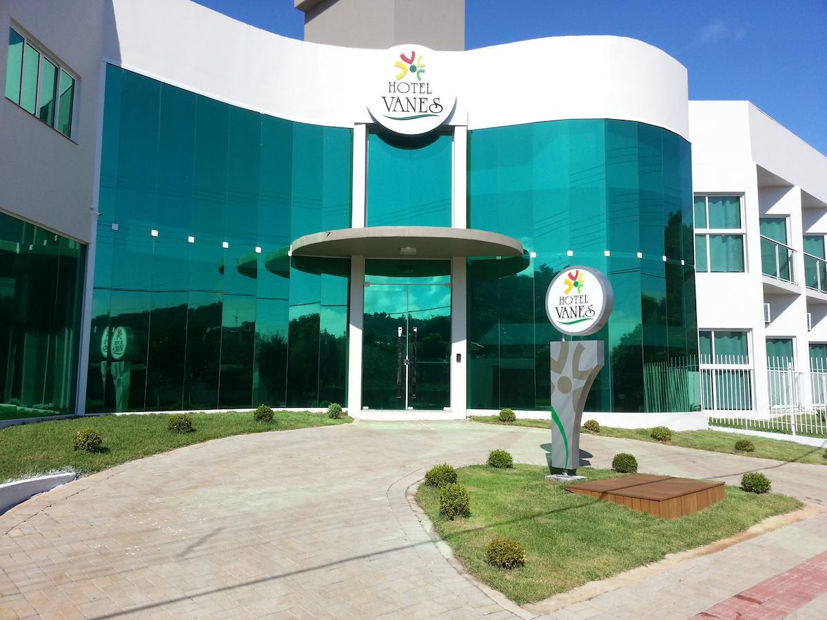Hotel Vanes Coronel Freitas Exterior foto